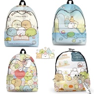 Sumikko gurashi backpack for kids schoolbag