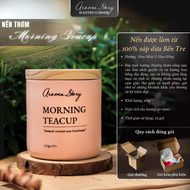 Nến Thơm Aroma Story Thiên Nhiên Cao Cấp Giúp Thư Giãn Dễ Ngủ Với Nhiều Hương SIze 110g/200g