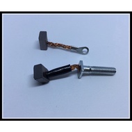 Motorcycle accessories QJ250 QJ250-3 CA250 DD250 motor carbon brush