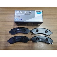 MYVI LAGI BEST FRONT BRAKE PAD BENDIX METAL KING