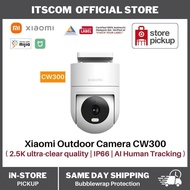 Xiaomi CCTV Outdoor CW300 / CW400 | 2K Ultra HD | IP 66 Water Resistance | Infared Night Vision