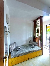 Rumah m² dengan 1 bilik tidur dan 1 bilik mandi peribadi di Badian (Mal-Jays' Place - R2)