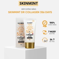 Skinmint DR Collagen 356 Days PA++++ Brightening Sunscreen SPF 50+ Prevents Slingshotm, Reduces Skin