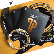 Senar Gitar Akustik String Anti Karat PHILTER ORIGINAL Phospor Bronze Coated Corrosion Resistant