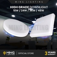 LED 18W 24W 36W 48W High Grade Surface Downlight White Round Square Down Lights Ceiling Light Lampu 