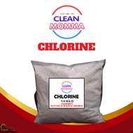Chlorine Granules 1/4 kg. / Chlorine Granules Disinfectant 100% Pure / Chlorine for Swimming Pool