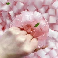 Slime Fake Water Bird Ming Fake Water Guji Peach Girl Heart Silicone Fake Hydrolyzed Stress Fun Toy 