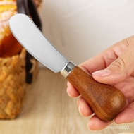 Food Grade Stainless Steel Cheese Knife Butter Butter Knife Cheese Knife Applicator Jam Knife Portable Western Food Suit