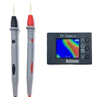 High-Resolution Portable IR Thermal Imaging Multimeter for Electrical Inspections Features 32x24 IR
