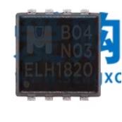 10PCS/LOT EMB04N03V Patch DFN3X3-8 Printing B04N03 Single N Channel 30V26A Field Effect Tube