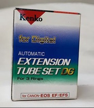 Kenko extension tube set for Canon EOS