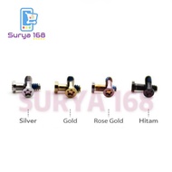 BOTTOM BOLT 5G / 5S / 6G / 6S / 6+ / 6 PLUS / 6S+ / 6S PLUS