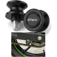 8MM Swingarm Spools Sliders Motorcycle Rear Stand Frame Sliders Aluminum Compatible with Ninja ZX6R 