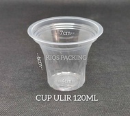 Gelas Plastik Eskrim Jagung Jasuke Cup Ulir 120ml 50pcs