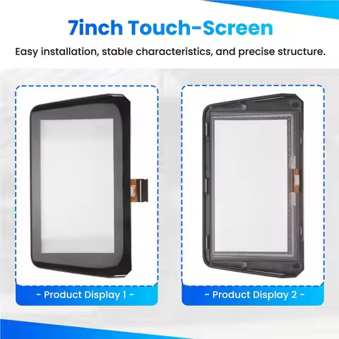 VC-Innovative-B61A611J0 7Inch Touch-Screen For Mazda 3 Sport 2017-2018 GPS Navigation Display Touch 