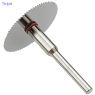 💖【Lowest price】Tirgat 10pcs มินิเลื่อยวงเดือนใบมีดตัดไฟฟ้าแผ่นตัดเครื่องมือโรตารี่