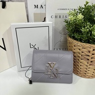 กระเป๋าสตางค์ lyn ใบสั้น  ขนาด 4.5 นิ้ว  Outlet 💯%