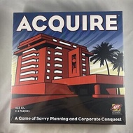 Avalon Hill Acquire: A Board Game of Savvy Planning and Corporate Conquest