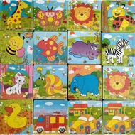 Puzzle toy for children - 9-piece puzzle