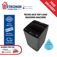 Tecno 13KG Top Load Washing Machine TWA1388 TWA 1388
