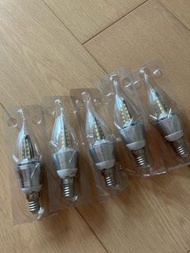 E14 LED 拉尾燈泡