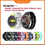 Strap for Amazfit Cheetah Pro / Amazfit Cheetah (round) / Amazfit Bip5 / Amazfit Balance / Amazfit P