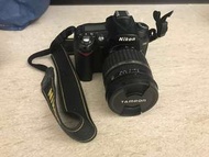 Nikon D90 body + Tamron 17-50 2.8 lens