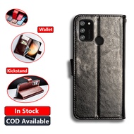 Classic Leather For Huawei Honor 9A Honor Play 9A MOA-LX9N AL00 TL00 AL20 AL20 Wallet Vintage Folio 
