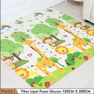 FREE TAS - Matras / Foldimate Lipat / Playmet / Tikar Lipat Anak / Tikar Lipat / Karpet Lipat Anak /