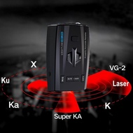 360 Degree Full Band Car GPS Radar Detector Laser Radar Speedometer with Voice Alert Speed Control