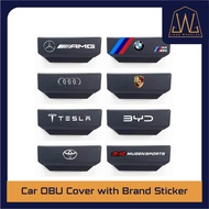 Car OBU Cover with Brand Sticker