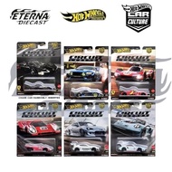 Hot Wheels Circuit Legends Premium Car Culture 2025 Sealed Case Ferrari 499P Porsche 911 Pandem Suba