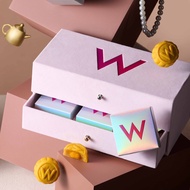 香港W 酒店流心奶黃月餅 6個裝 連紙袋 W Hotel Mooncake Gift Box Set 6pieces (with paper bag)