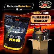 Vector Labs Master Mass 12 lbs (5450 gr) / VectorLabs Susu Weight Gainer 12 lb BPOM