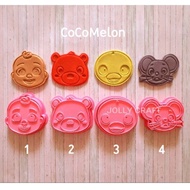 COCOMELON Cookie cutter 1, 2, 3, 4 (choose 1 motif)
