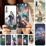 Genshin Impact Xiao Huawei Nova 3 Nova 3i Nova 4E Nova 5T 7 SE Soft silicone phone case