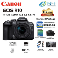 Canon EOS R10 / Canon R10 Mirrorless Camera (Canon Malaysia Warranty)