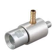 6X Glass Drilling Machine Table Drilling Water Rotary Joint Water Injection Taper Shank Glass Drill 