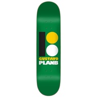 Plan B Original Gustavo 7.75" x 32.09" Skateboard Deck (7010325)