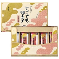 [Fukuya] Sabinai (Vitamin E & Astaxanthin) Mentaiko 70g/ Dokodemo Mentaiko 12g*10sticks ふくや どこでも明太子 