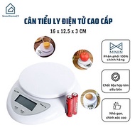 Cân điện tử mini cao cấp, Cân tiểu ly điện tử nhà bếp độ chính xác cao - Chính hãng MINIIN