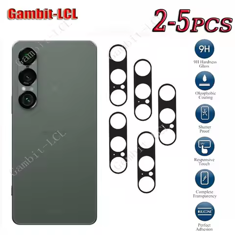 2PCS-5PCS 3D 9H HD Tempered Glass For Sony Xperia 1 VII Xperia1VII 1VII Xperia1 1VI 10 VI 10VI Camer