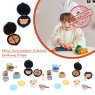 1/12 Miniature Dollhouse Kitchen Set, Mini House Furniture Accessories Kits, Scale Stand A2j9