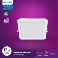 Philips Downlight BOX Meson 59465 D125 13W WHITE