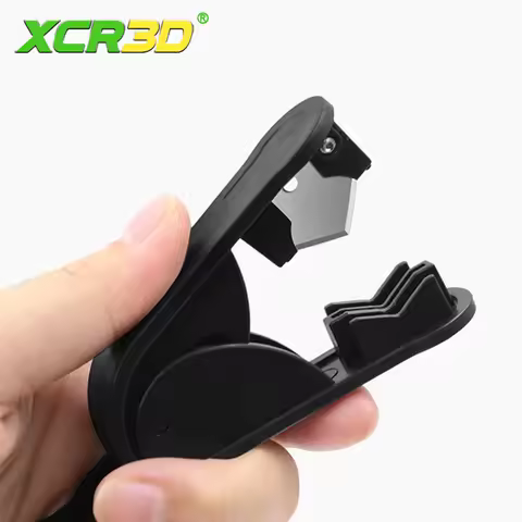 XCR3D PTFE Tube Cutter Mini Portable Pipe Cutter blade Tube Nylon PVC PU Cutting Tools 3d printer ac