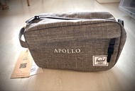 Herschel Chapter Travel Kit 灰藍色旅行袋