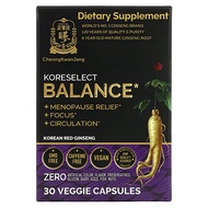 Cheong Kwan Jang, Koreselect, Balance, 30 Veggie Capsules