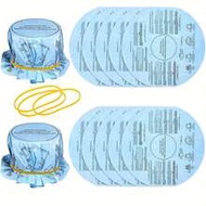 3 ชิ้น VF2002 ตัวกรองเครื่องดูดฝุ่นเปียก/แห้ง เข้ากันได้กับ Shop-Vac, VacMaster, Genie เครื่องดูดฝุ่