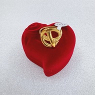 LJ ️ lovers knot/ true love knot ring