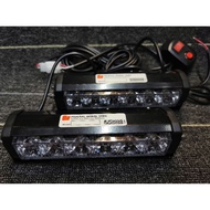 federal signal vama 12v 6+6 Led